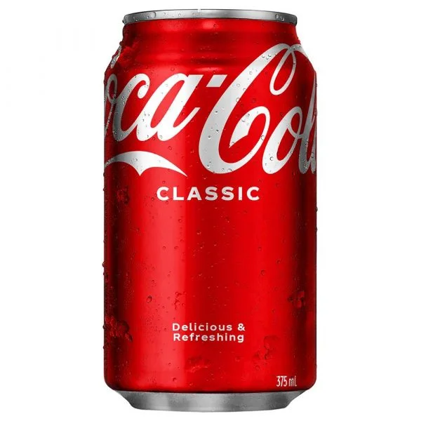 Coca-cola Can 375ml