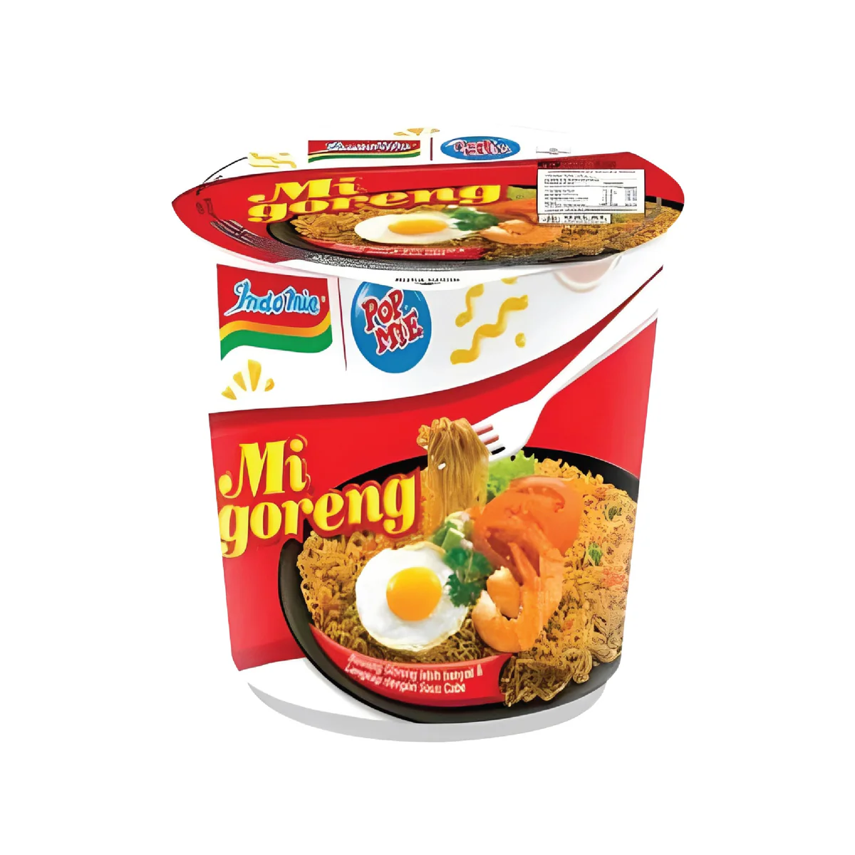 Pop Mie Cup Indomie Goreng 43 Gr