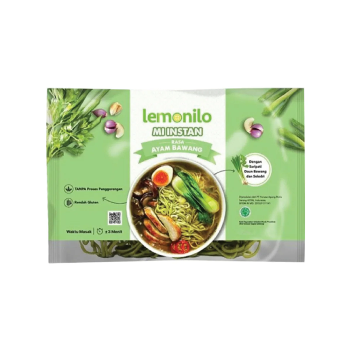 Lemonilo Chicken And Onion Noodles 60 Gr