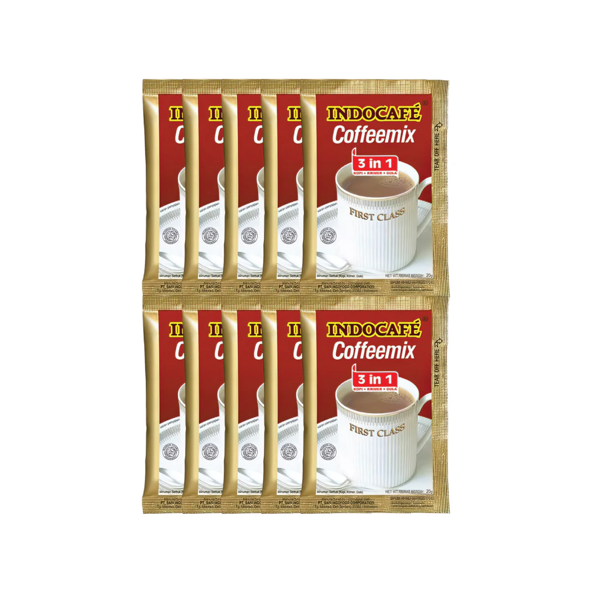 Indocafe Coffemix 3In1 Plan 10X20Gr