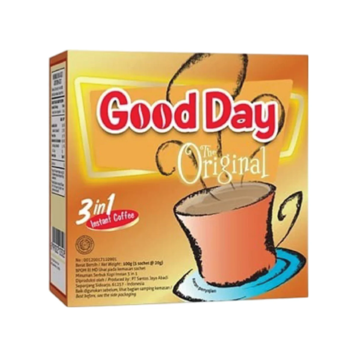 Good Day Original 10 X 20 Gr