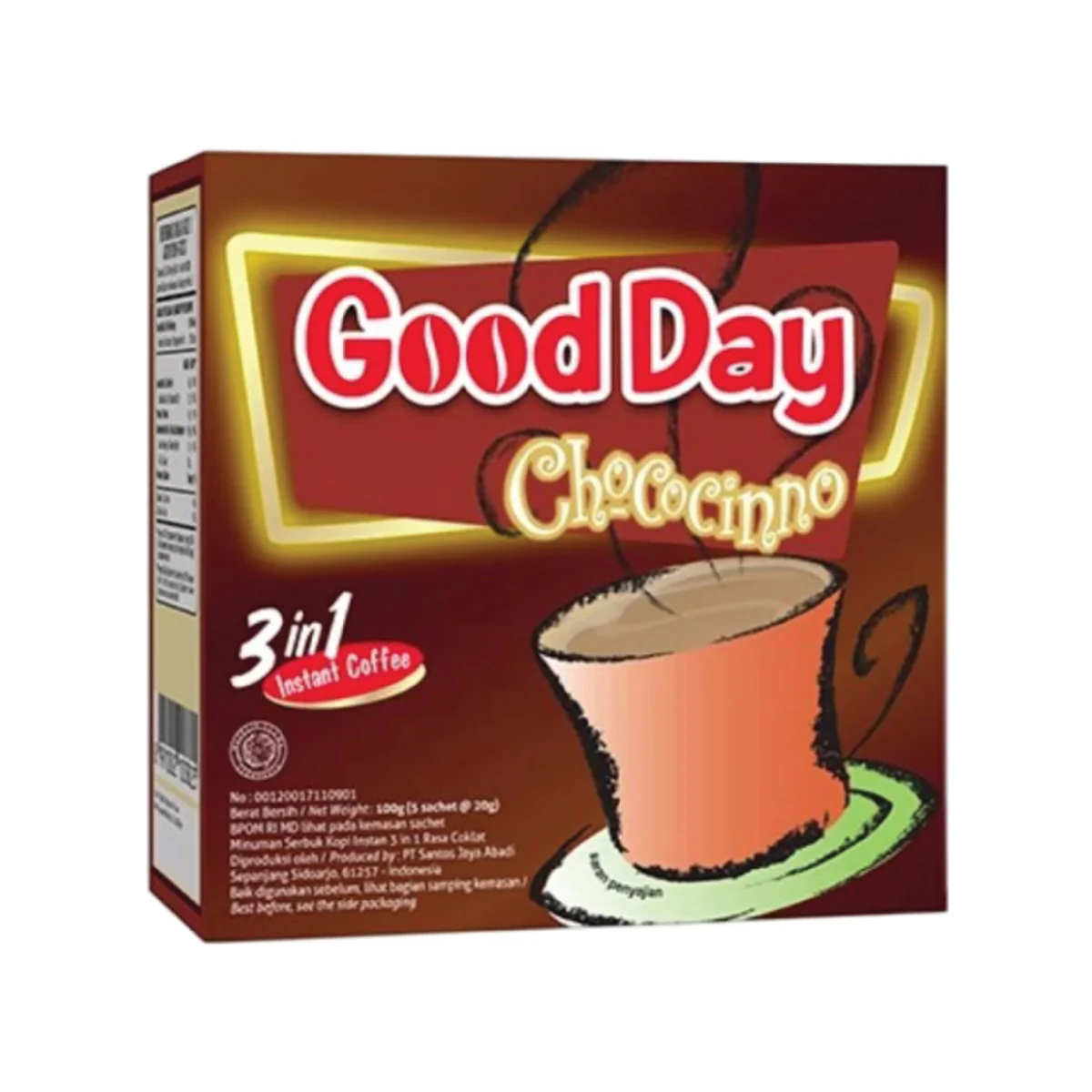 Good Day Chococinno 10 X 20 Gr