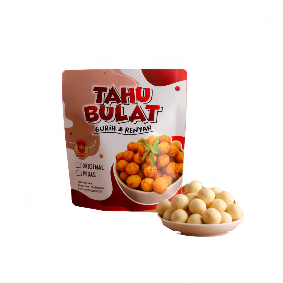 Parayu Food - Tahu Bulat Cripsy 50 Gr