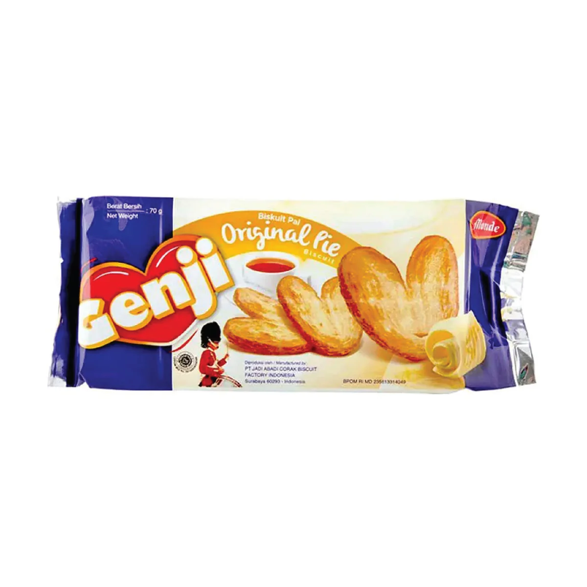 Monde Genjie Pie 70Gr