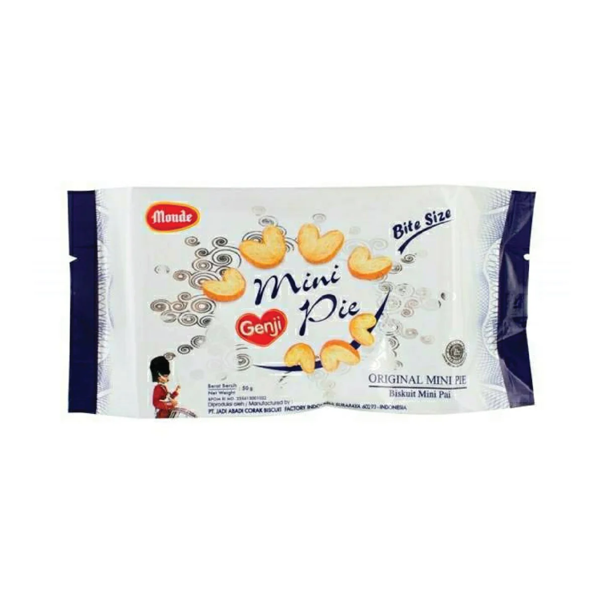 Monde Genji Original Mini Pie 50Gr