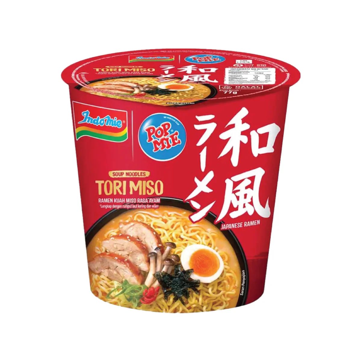 Pop Mie Tori Miso 77 Gr