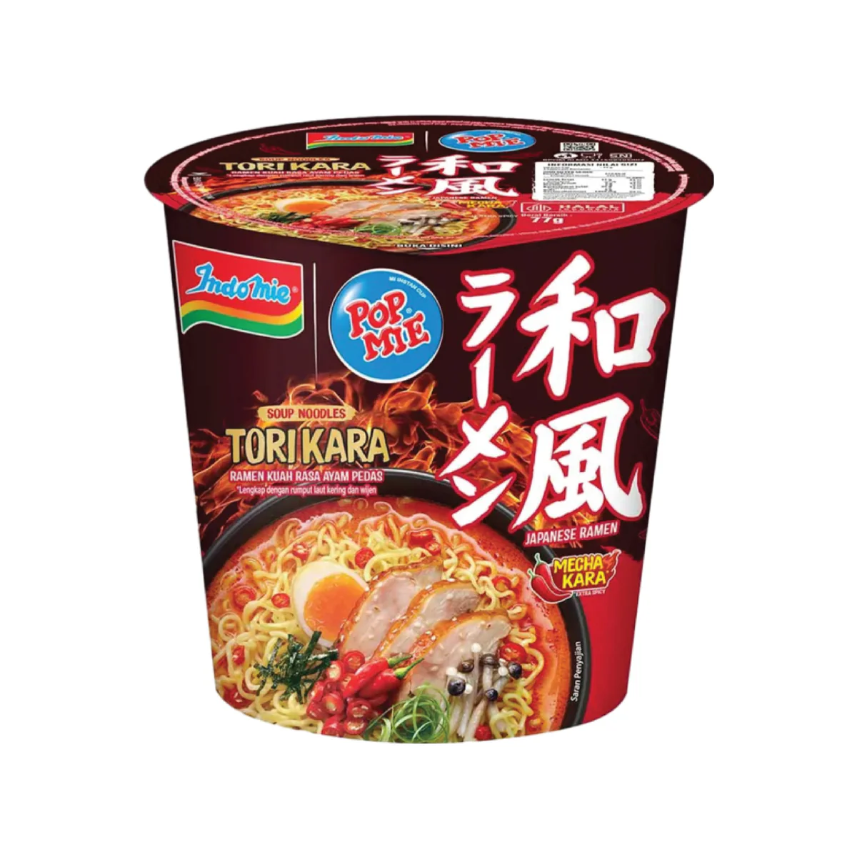 Pop Mie Tori Kara Ramen 70 Gr