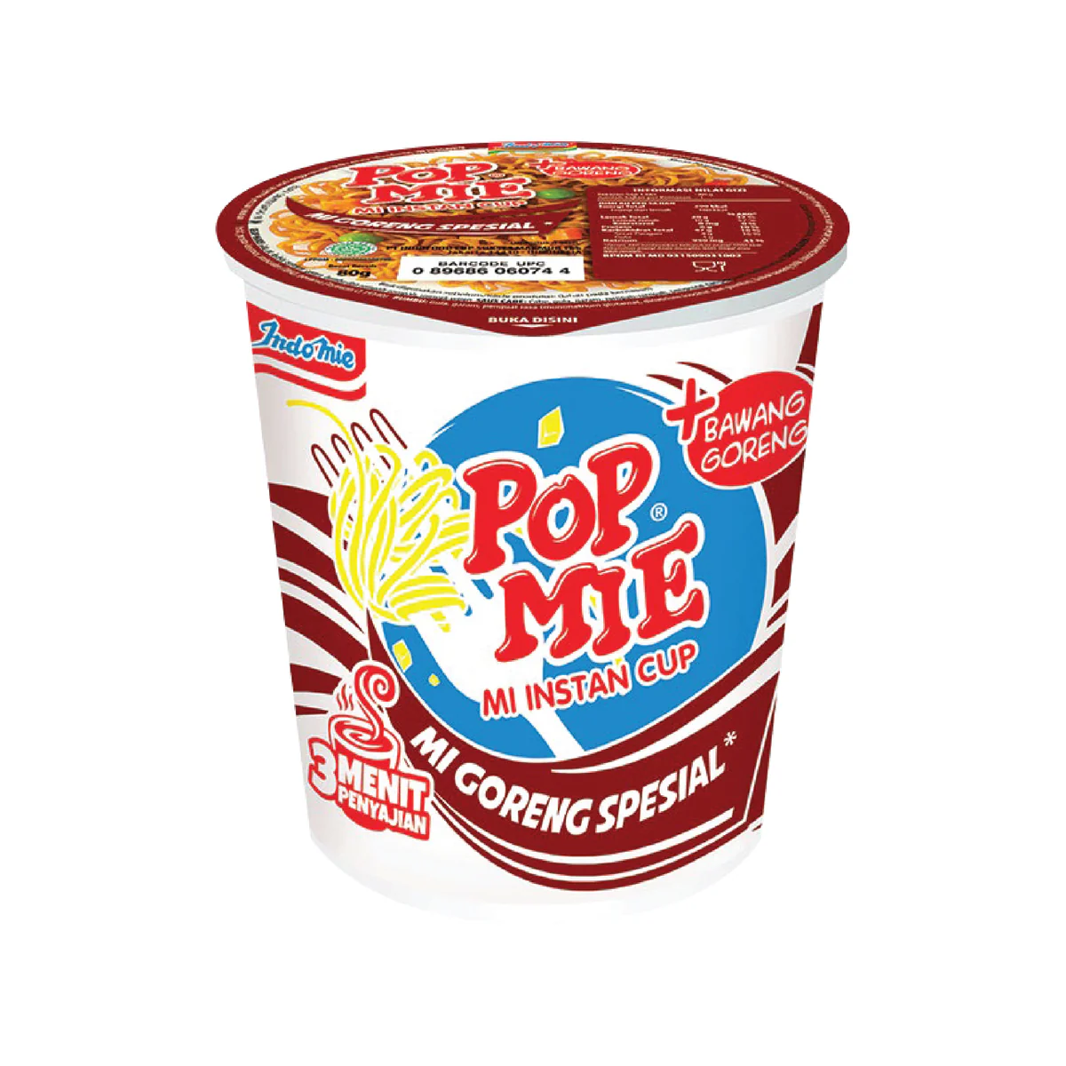 Pop Mie Goreng Special 80 Gr