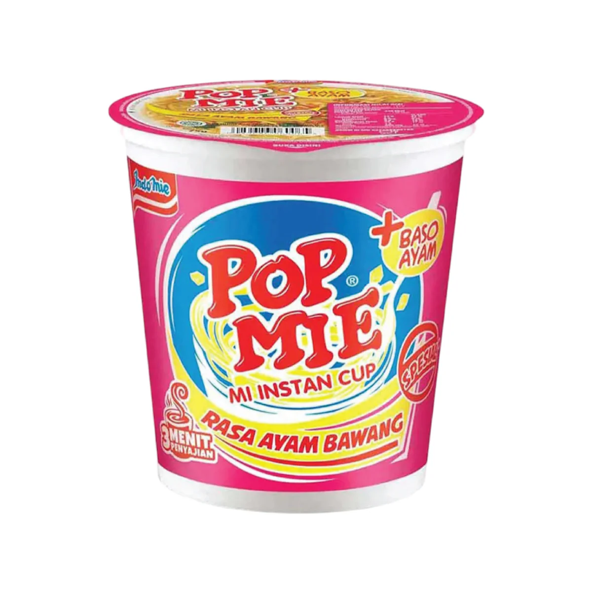 Pop Mie Ayam Bawang 75 Gr