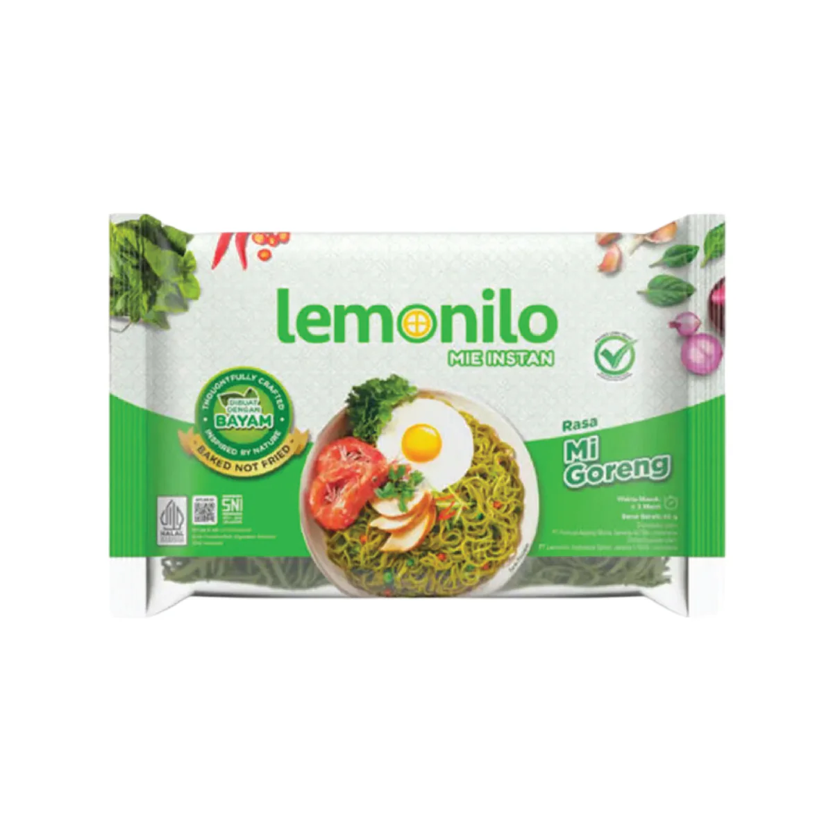 Lemonilo Fried Noodles 65 Gr