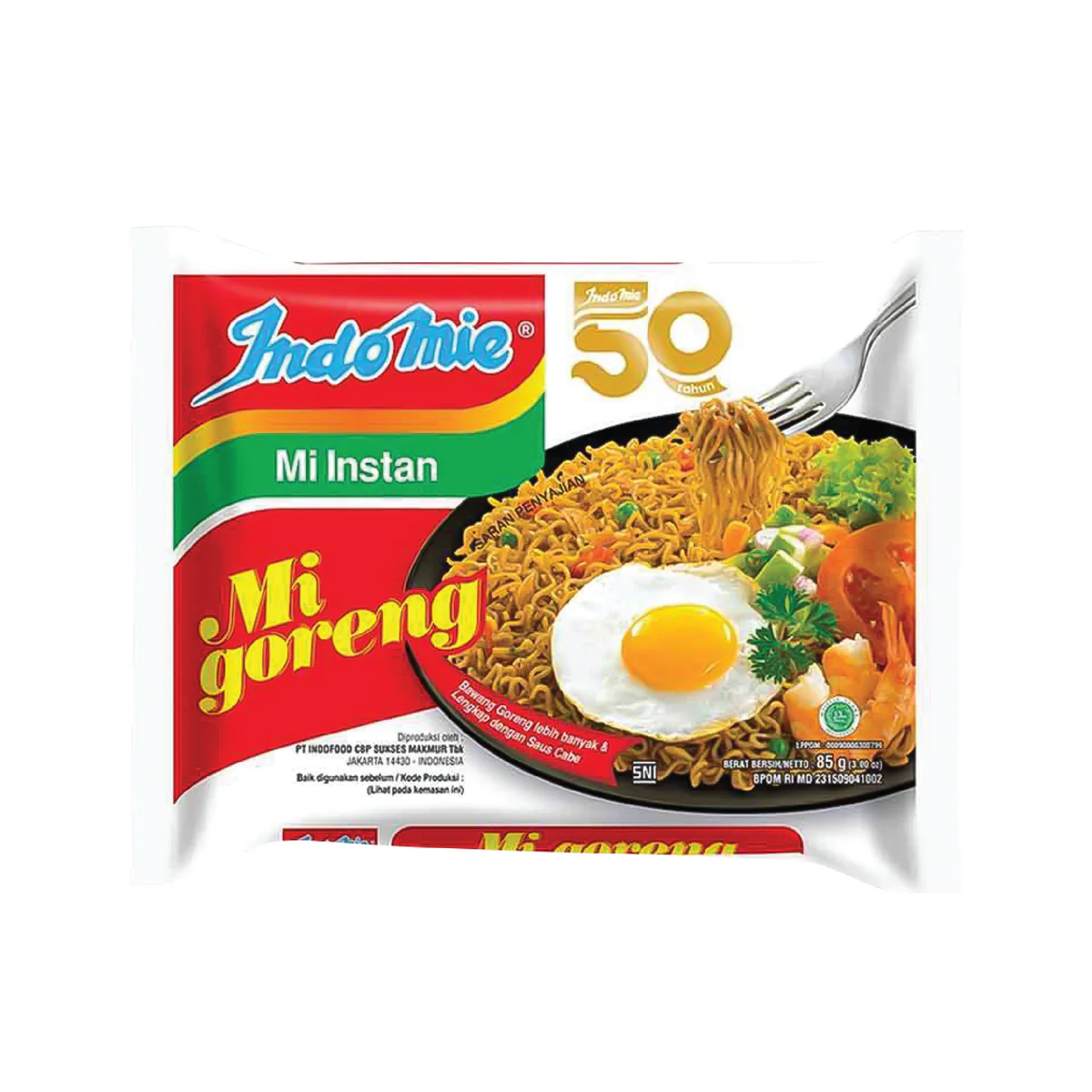 Indomie Instant Noodles Fried Special 85 Gr