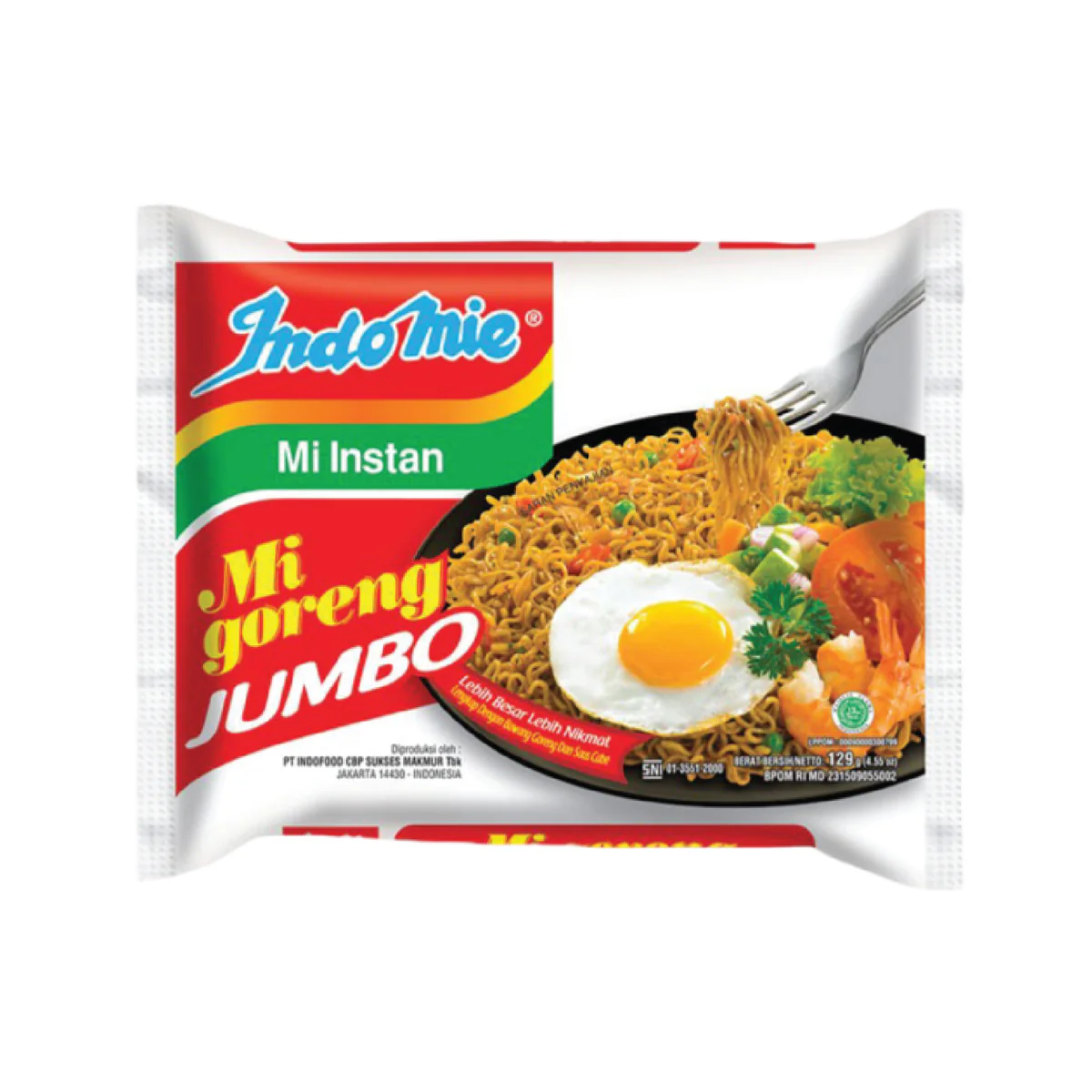 Indomie Fried Jumbo Special 129 Gr