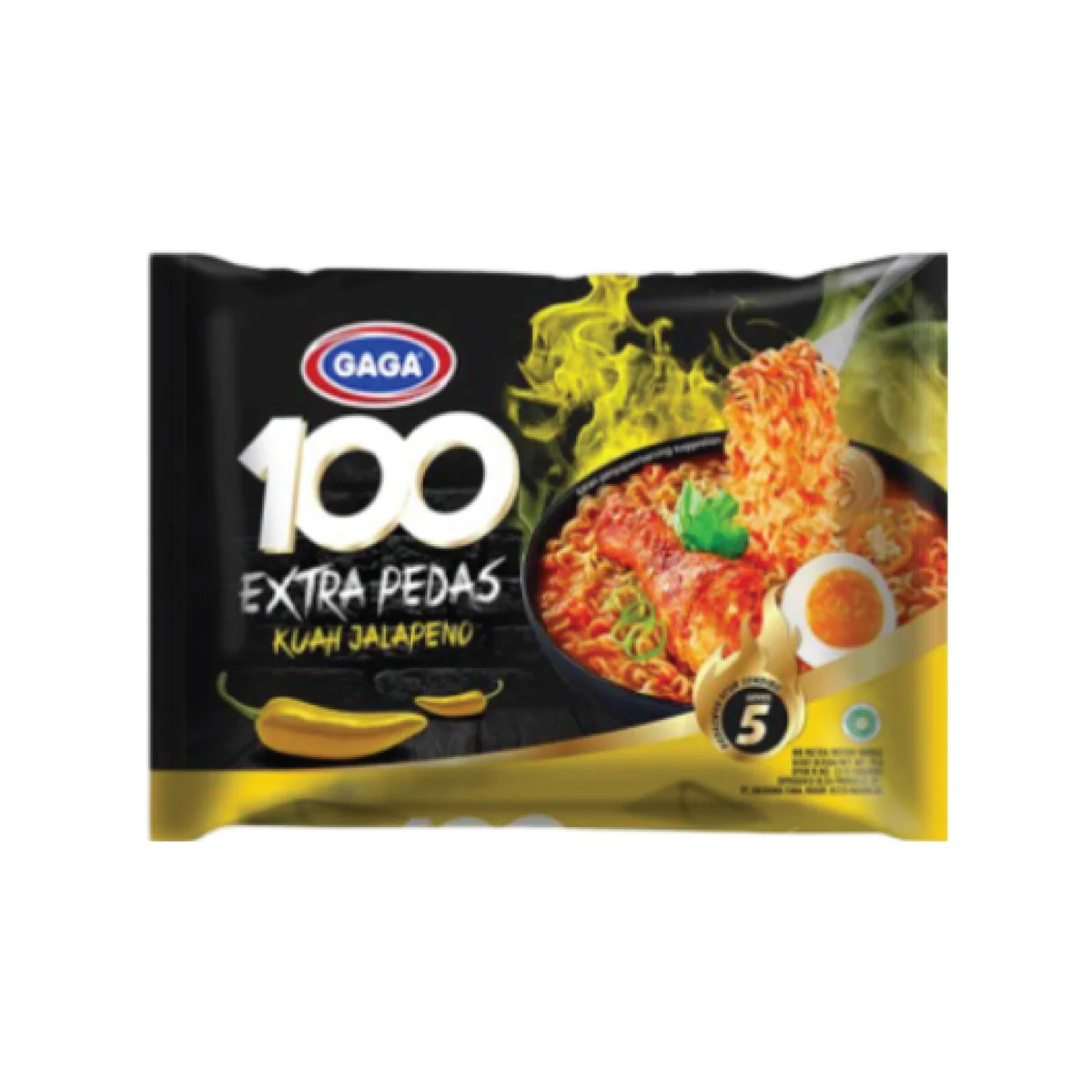 Gaga Xtra Spicy Jalapeno Sauce 85 Gr