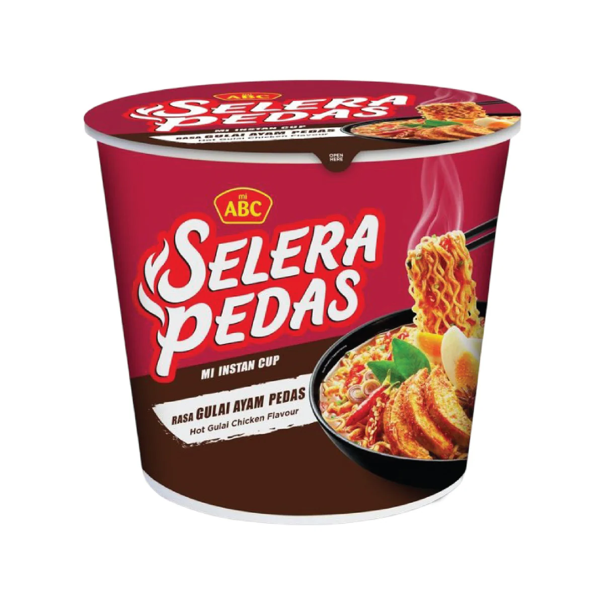 Abc Cup Spicy Taste Chicken Curry 60 Gr