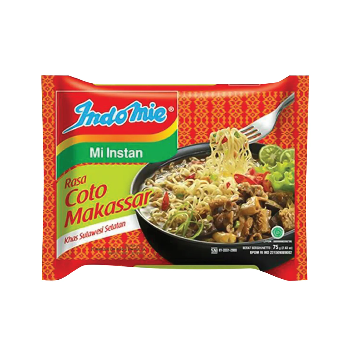 Indomie Coto Makassar Flavor As 91 Gr