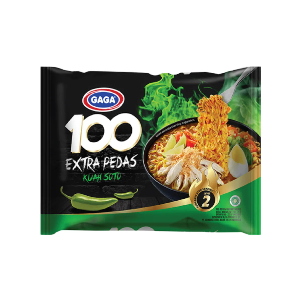 Gaga Xtra Spicy Soto Soup 85 Gr