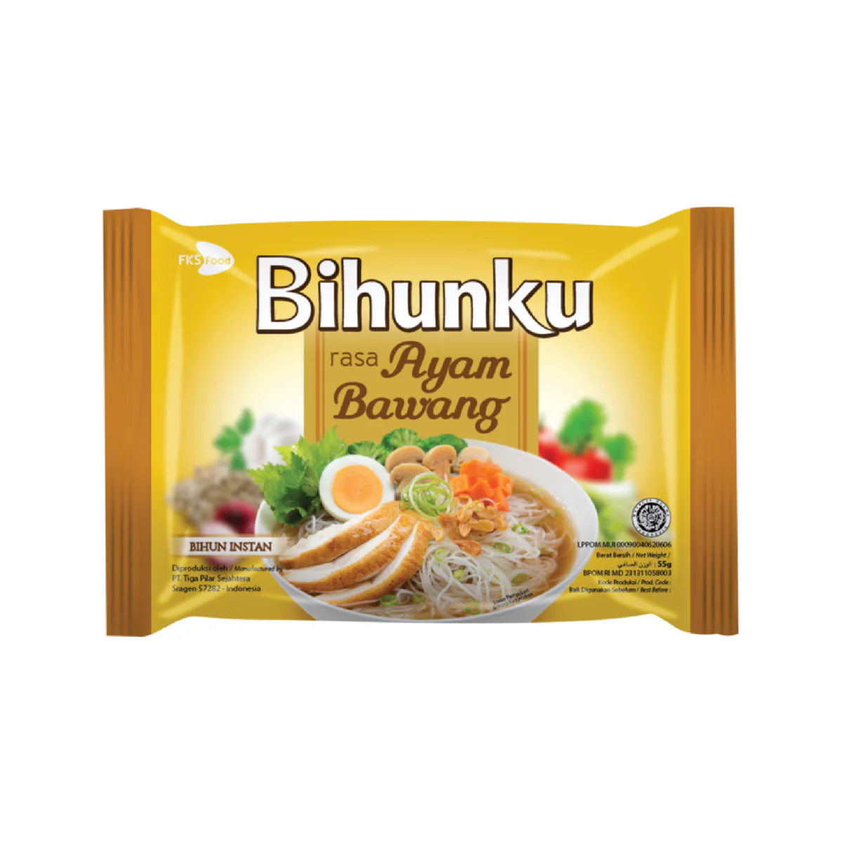 Bihunku Chicken Onion Flavor 55 Gr