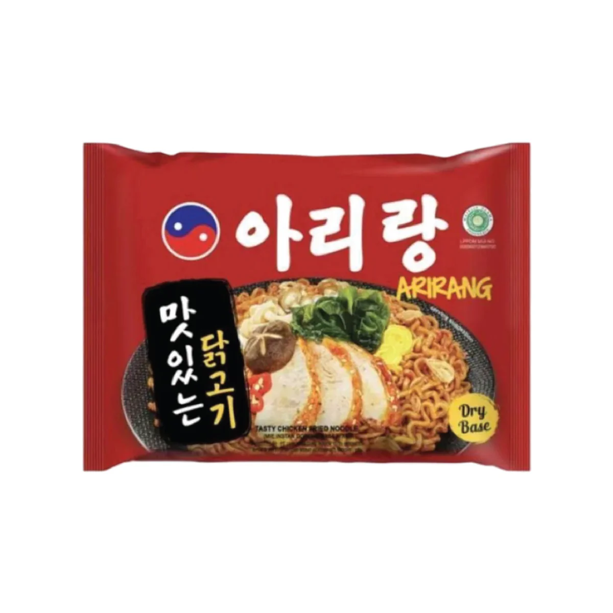 Arirang Tasty Chicken Fried Noodle 130 Gr