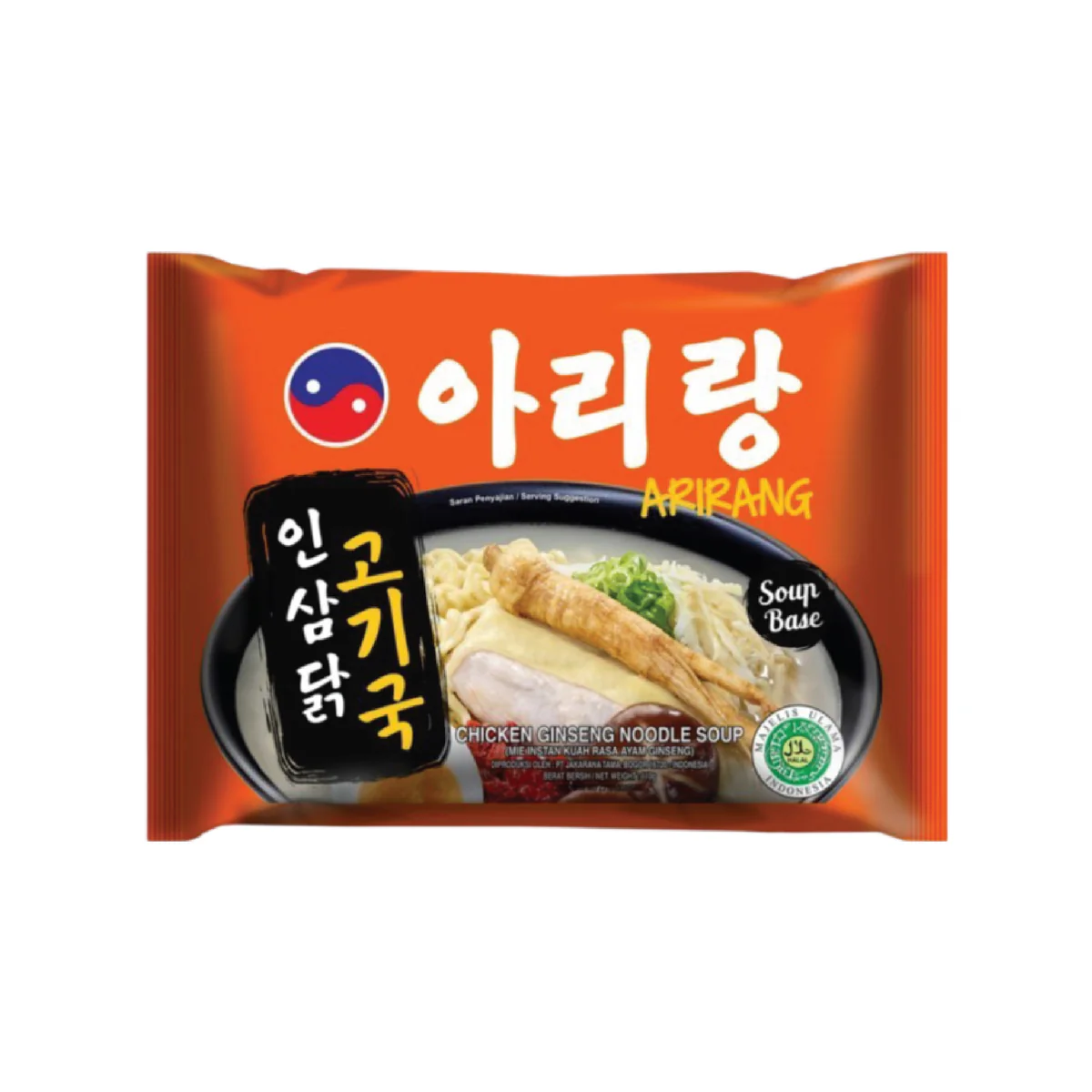 Arirang Chicken Ginseng Soup Noodle 130 Gr