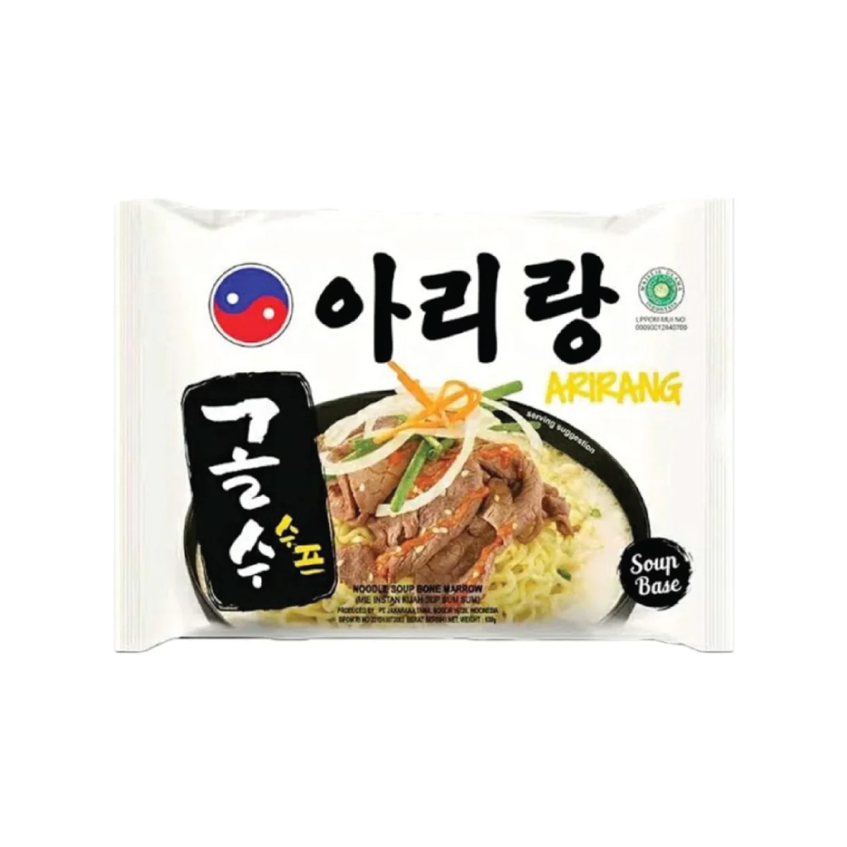 Arirang Bone Marrow Noodle 110 Gr