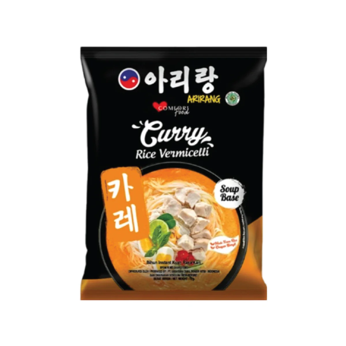 Arirang Bihun Curry Soup 130 Gr