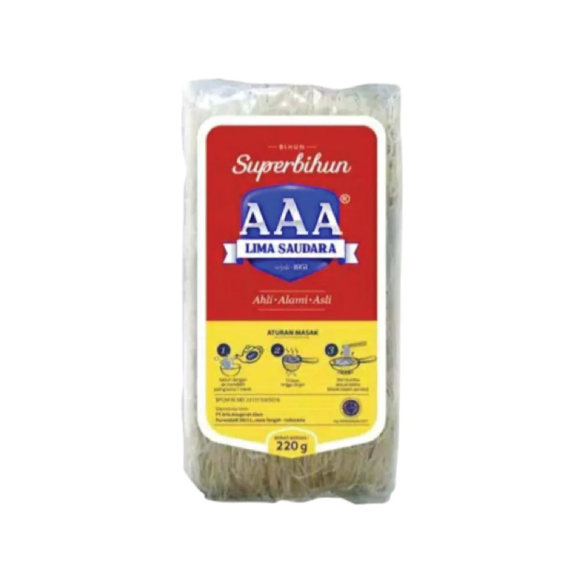Superbihun AAA 450 Gr