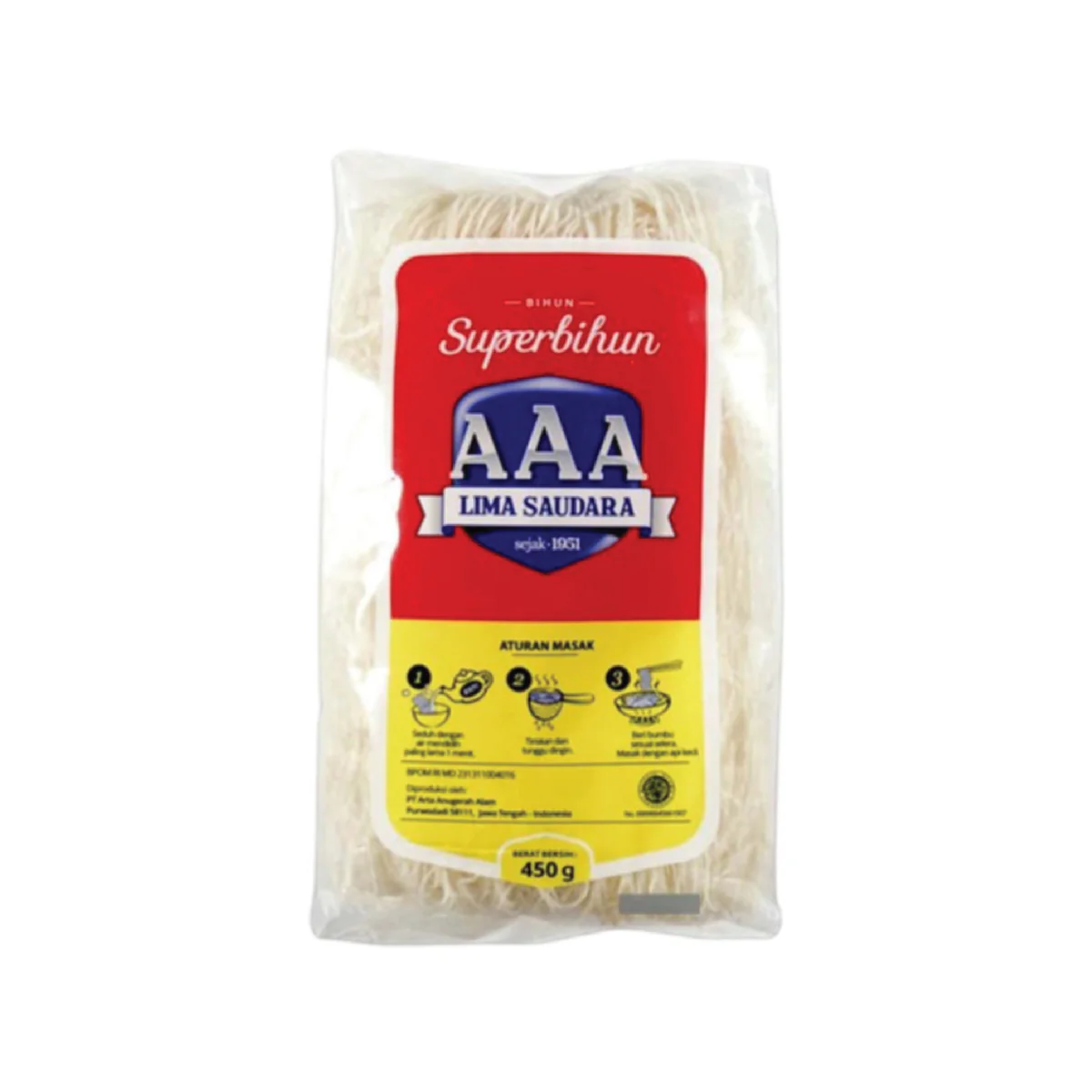 Superbihun AAA 220 Gr