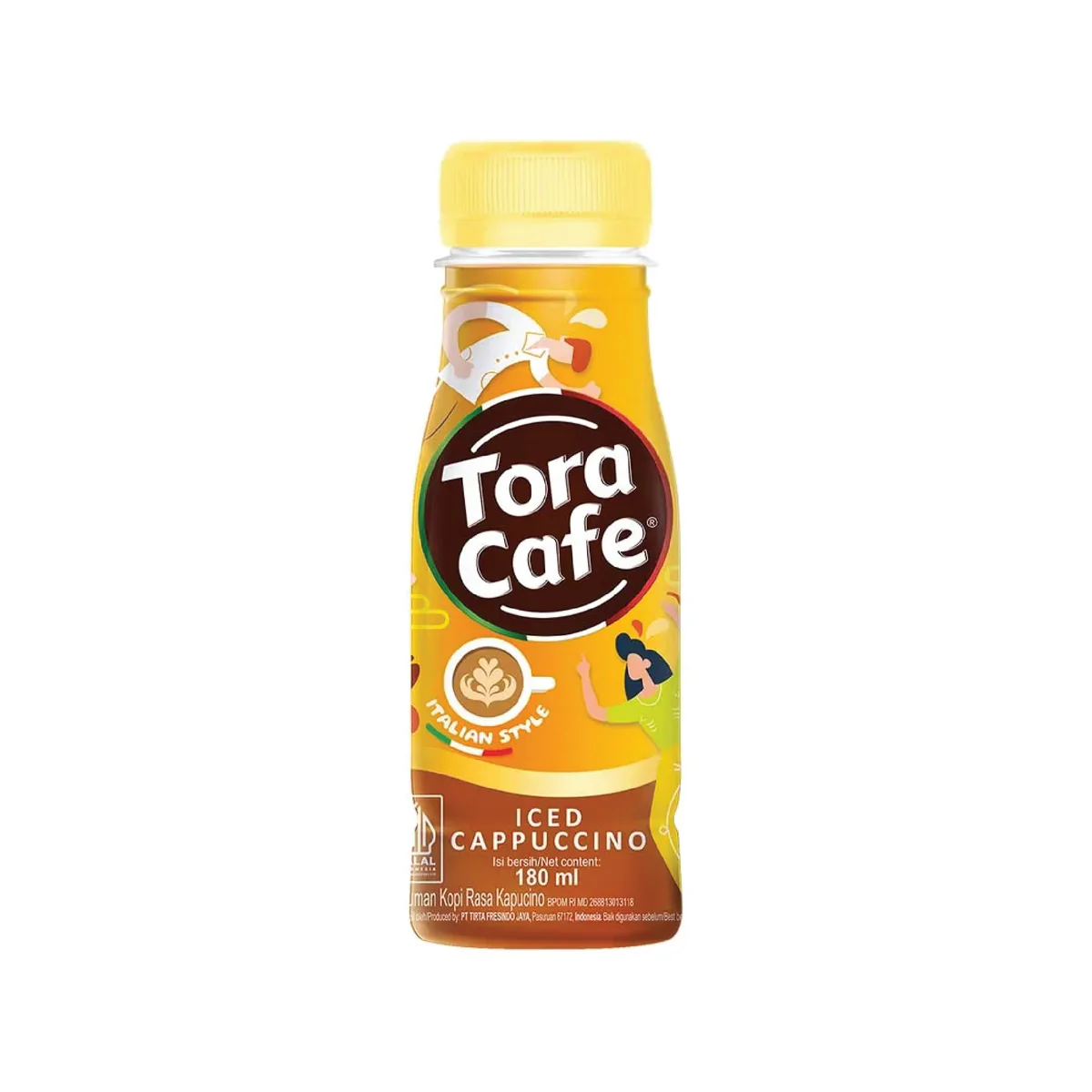 Torabika Iced Cappuccino 180Ml