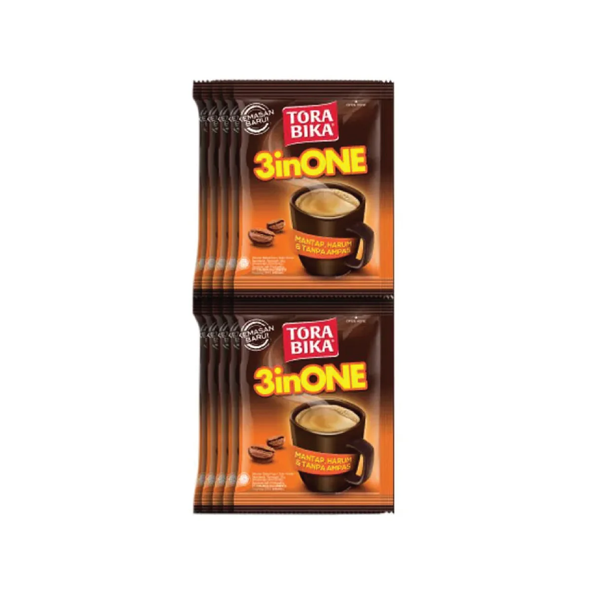 Torabika 3 In 1 Pack 10X20Gr