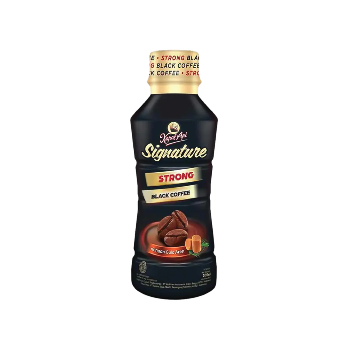 Kapal Api Strong Black Coffee 200 Gr