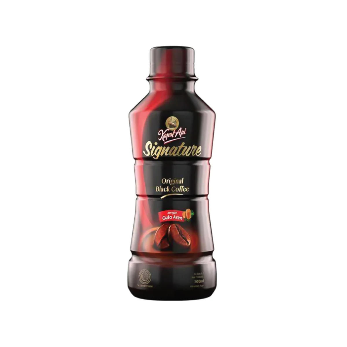 Kapal Api Signature Black Coffee Palm Sugar 200 Gr