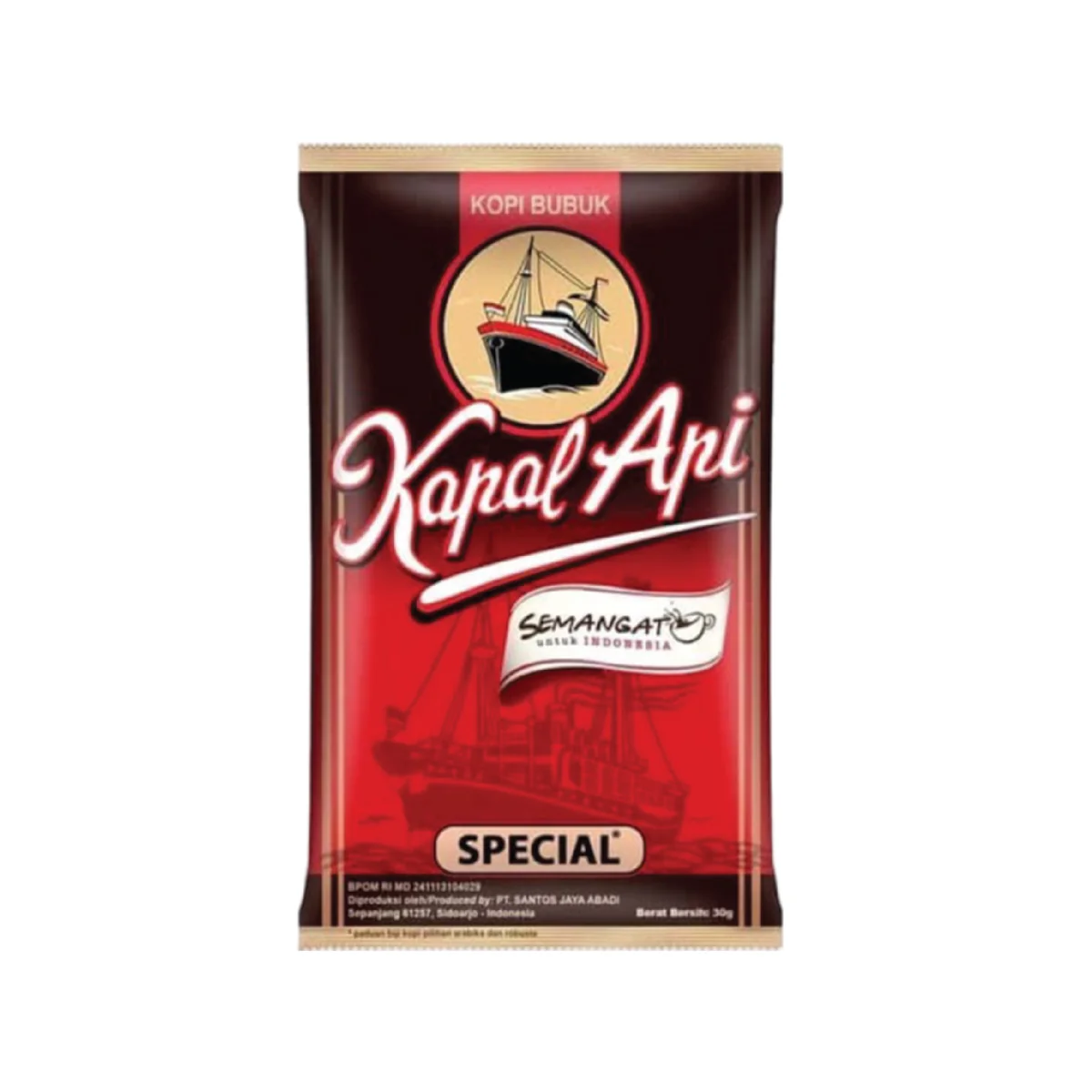Kapal Api Original 30 Gr