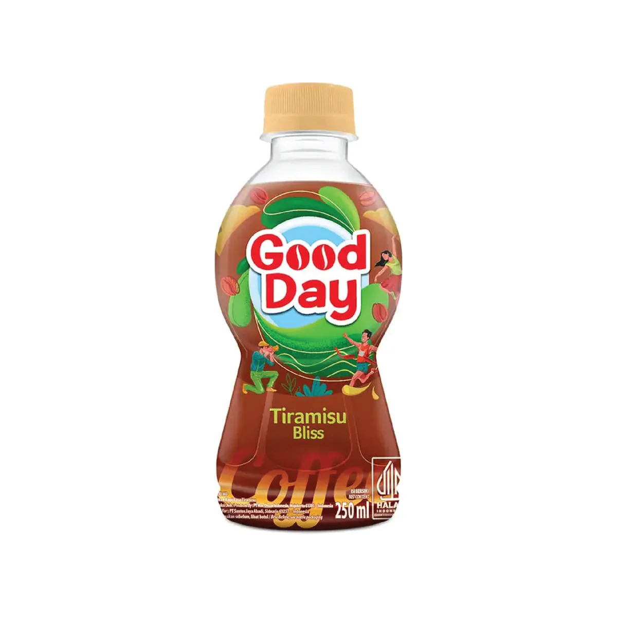 Good Day Tiramisu Bliss Coffee 250Ml