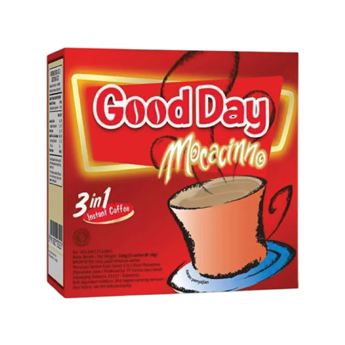 Good Day Mocacinno 10 X 20 Gr