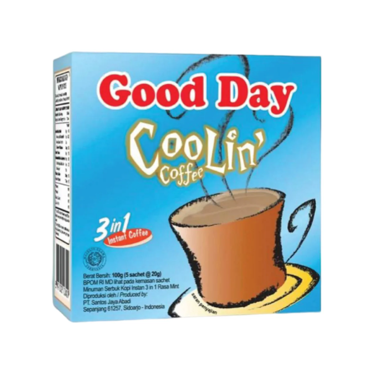 Good Day Coolin 10 X 20 Gr