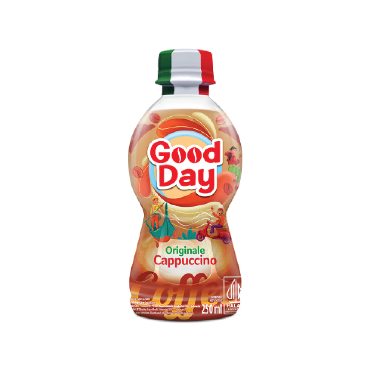 Good Day Cappuccino 250Ml