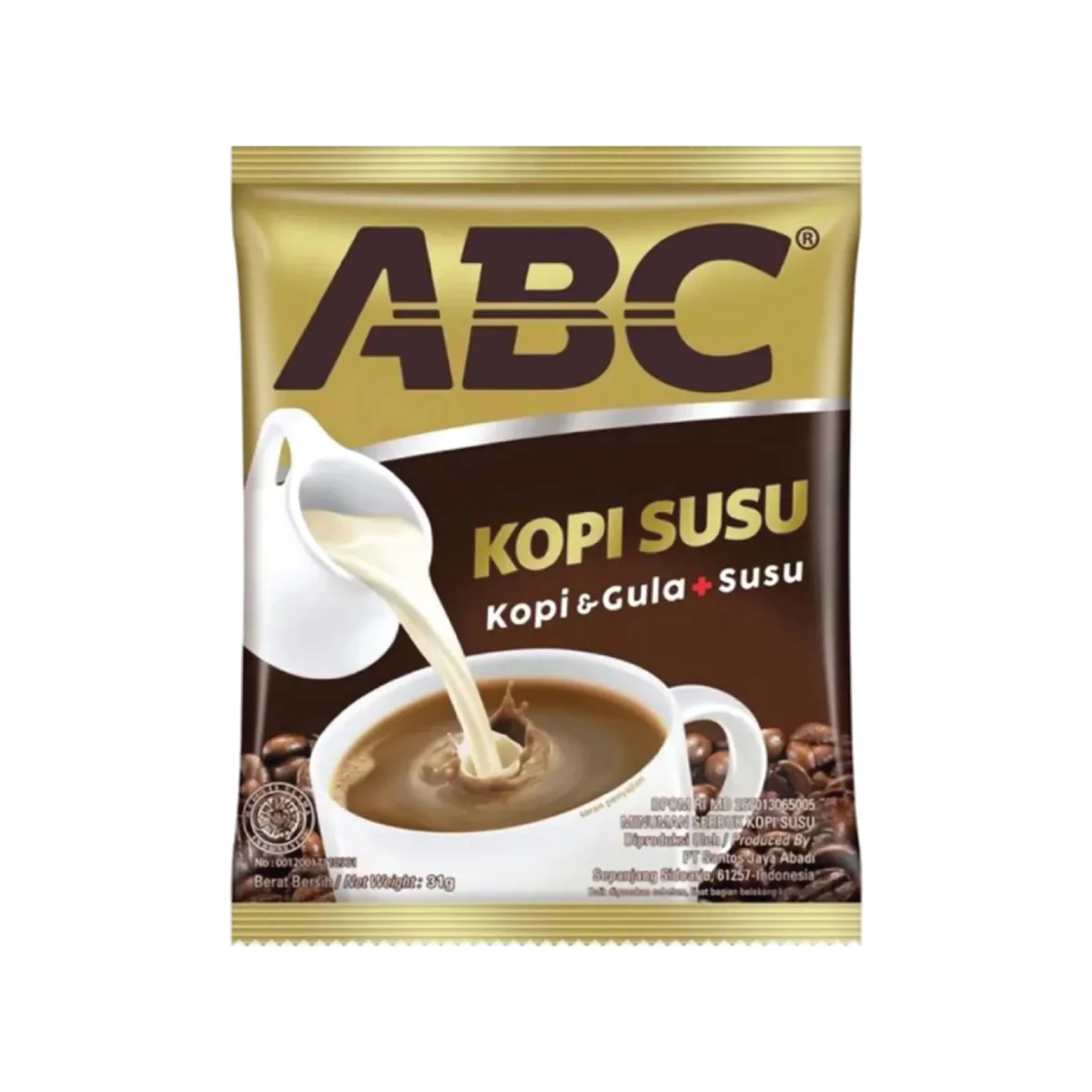 Abc Milk Powder 10 X 30 Gr