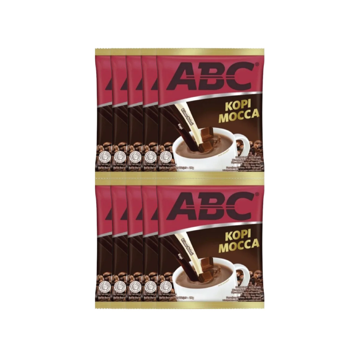 Abc Mocca Coffee 10X29Gr