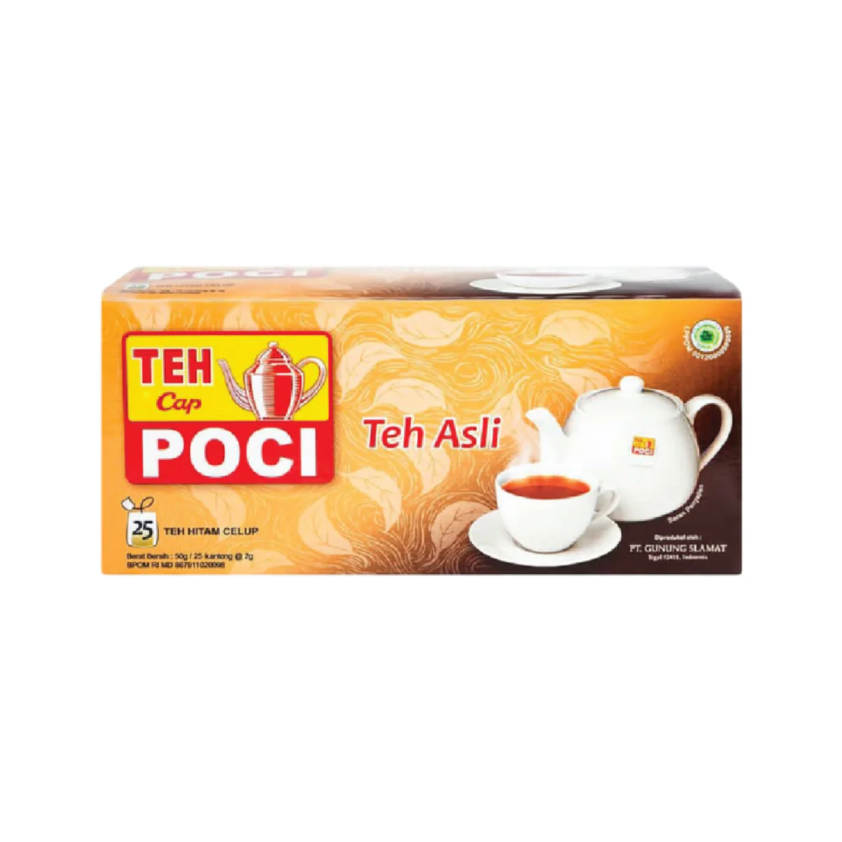 Tea Poci Vanilla Tb 50 Gr