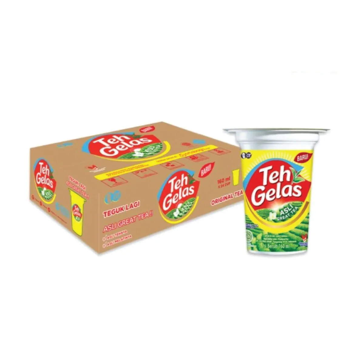 Original Glass Tea 24X170Ml