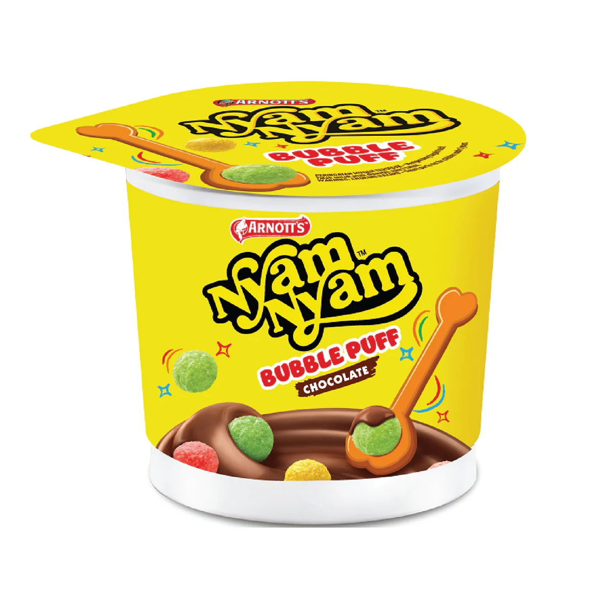 Nyam Nyam Rice Crispy 18Gr