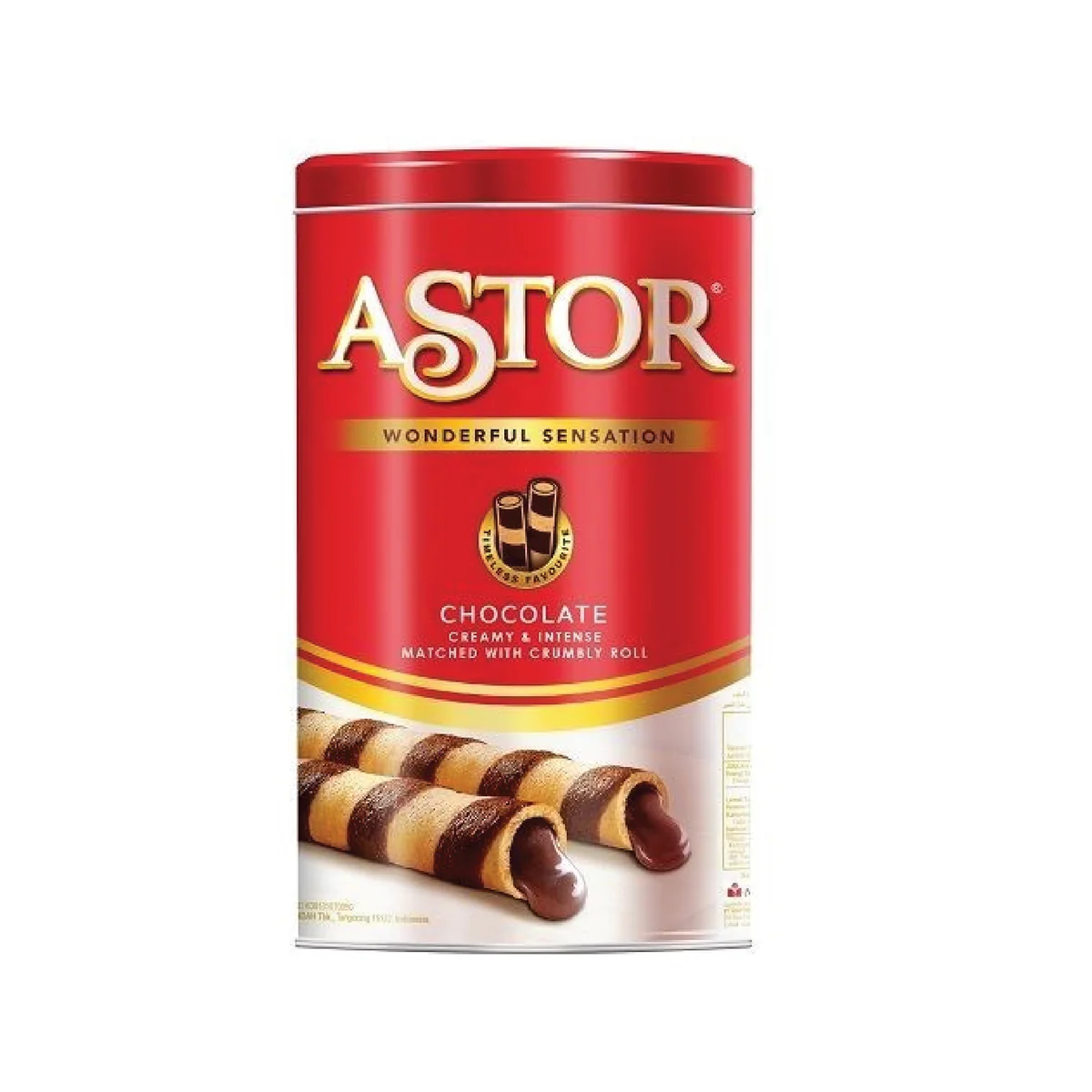 Astor Tin Double Chocolate 330Gr
