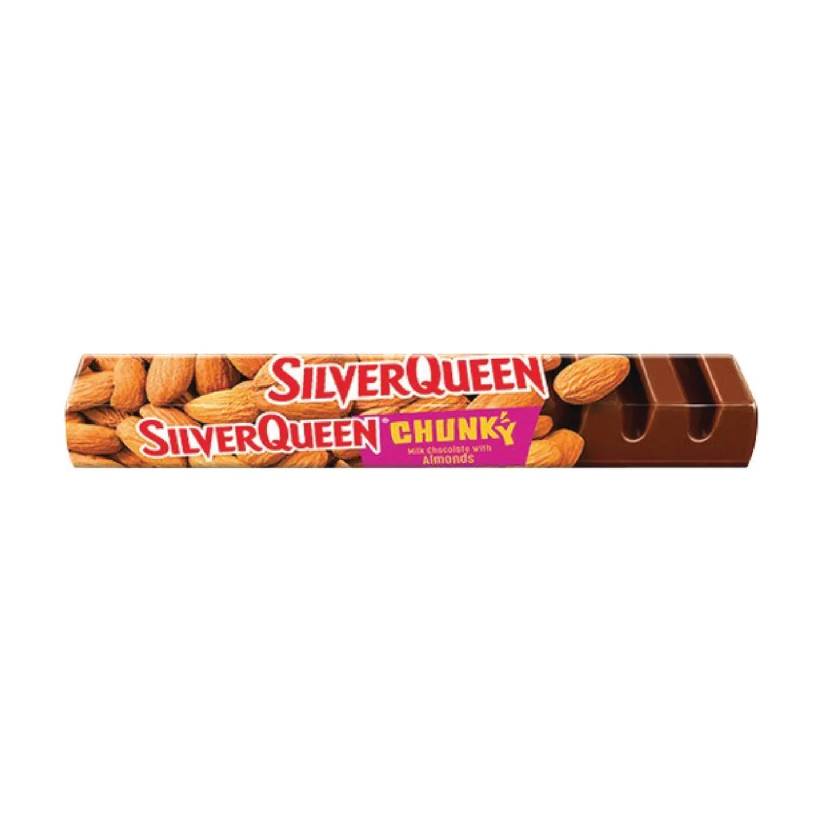 Silver Queen Chunky Almond Bar 100Gr