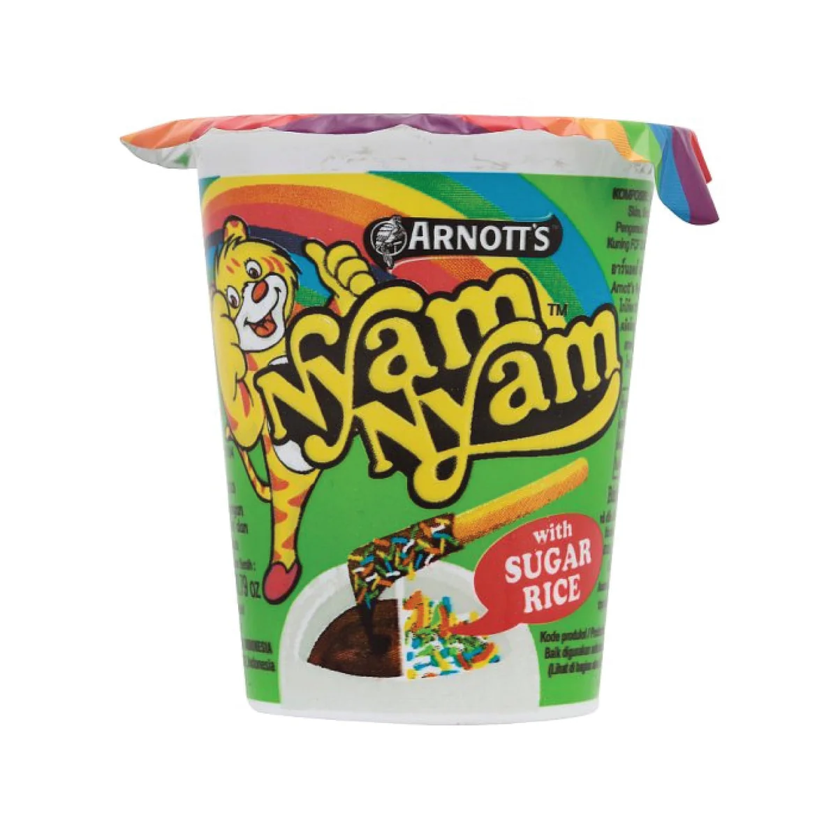 Nyam Nyam Sugar Rice 22.5Gr