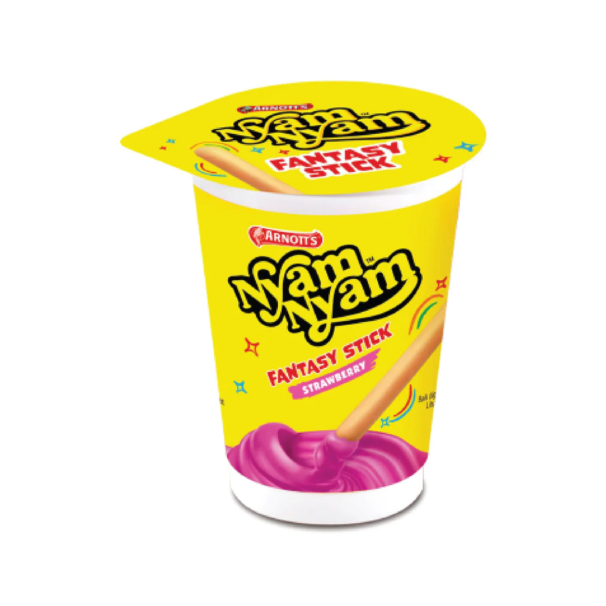Nyam Nyam Strawberry 25Gr