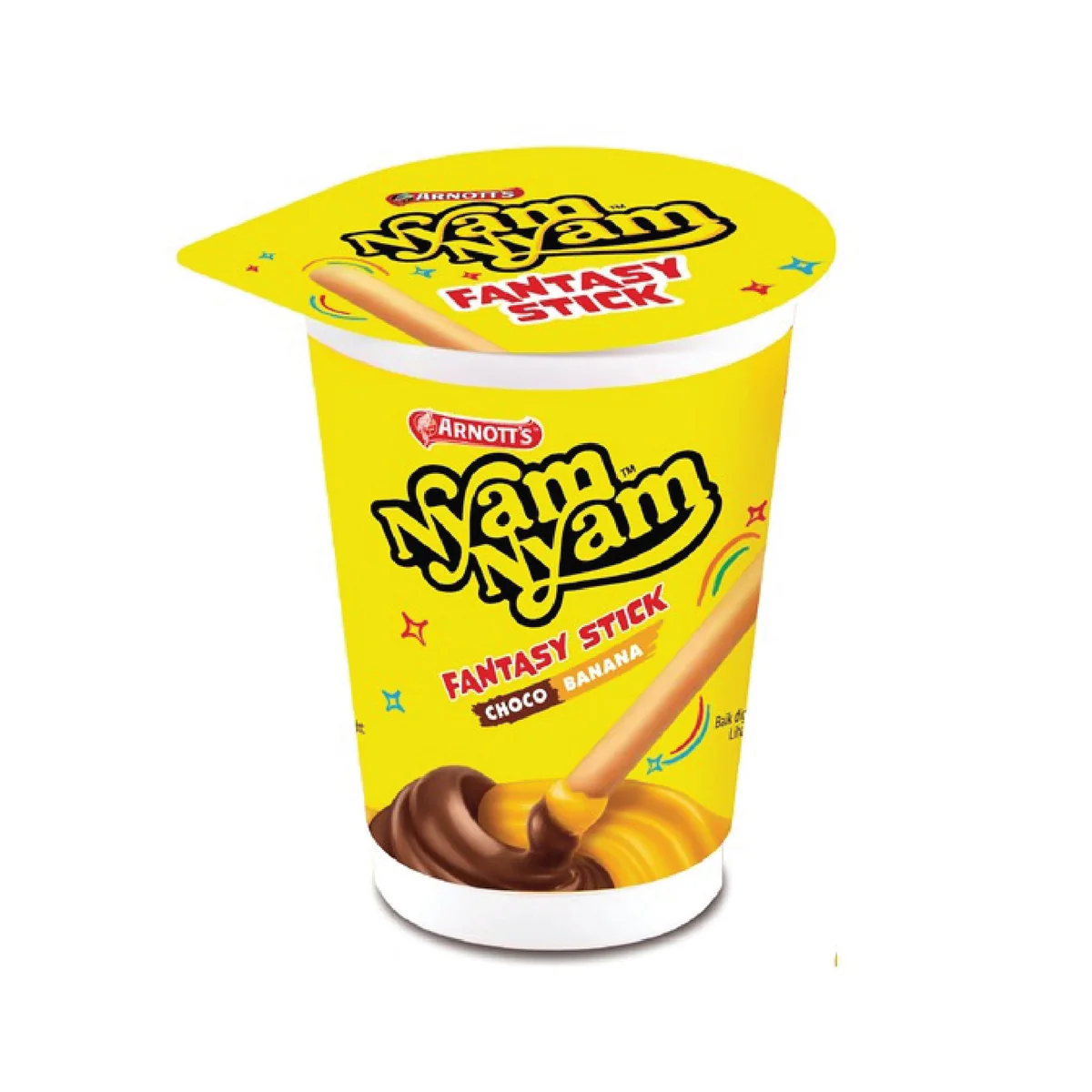 Nyam Nyam F Stick Choco Banana 28Gr