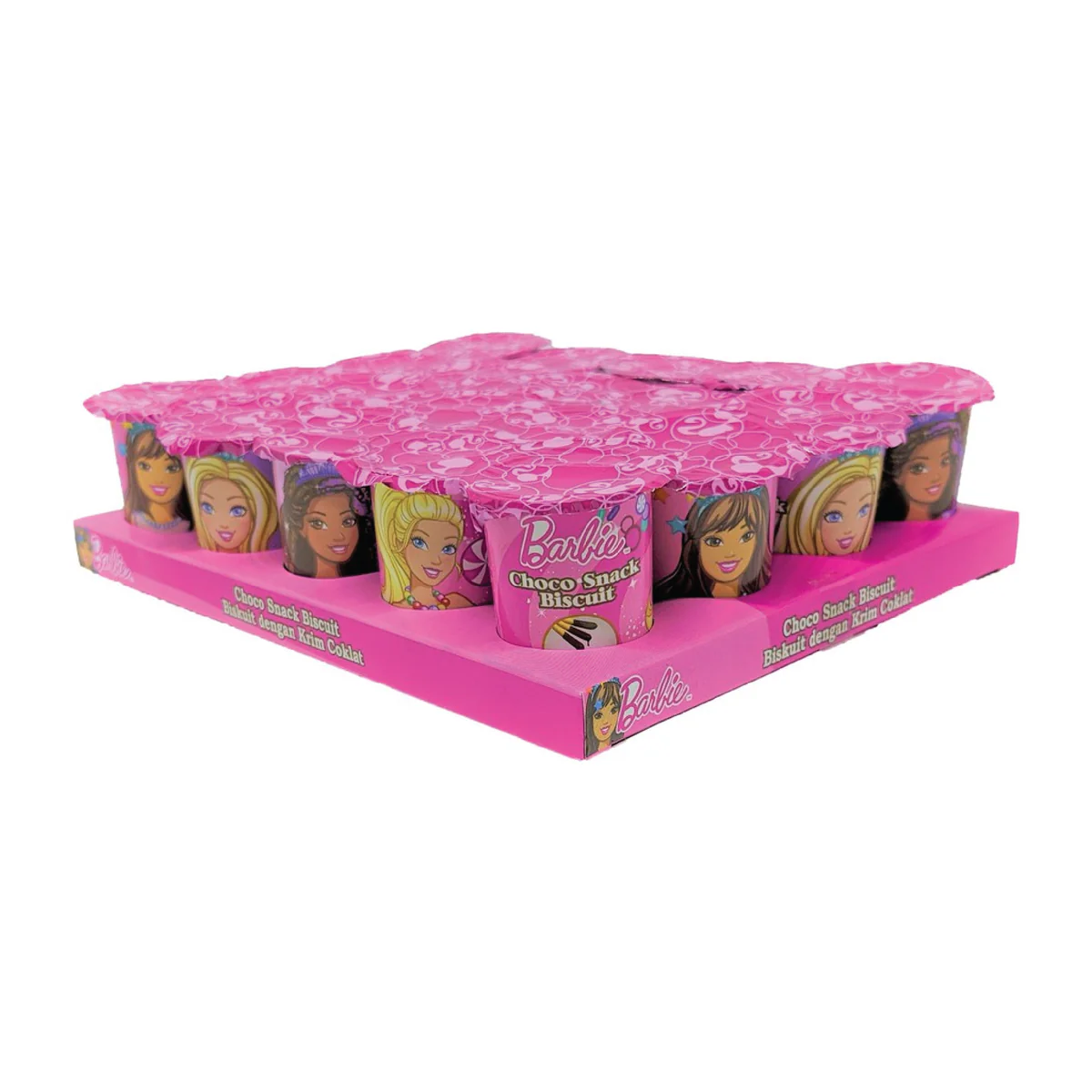 Barbie Mini Choco Snack 20 X 8Gr