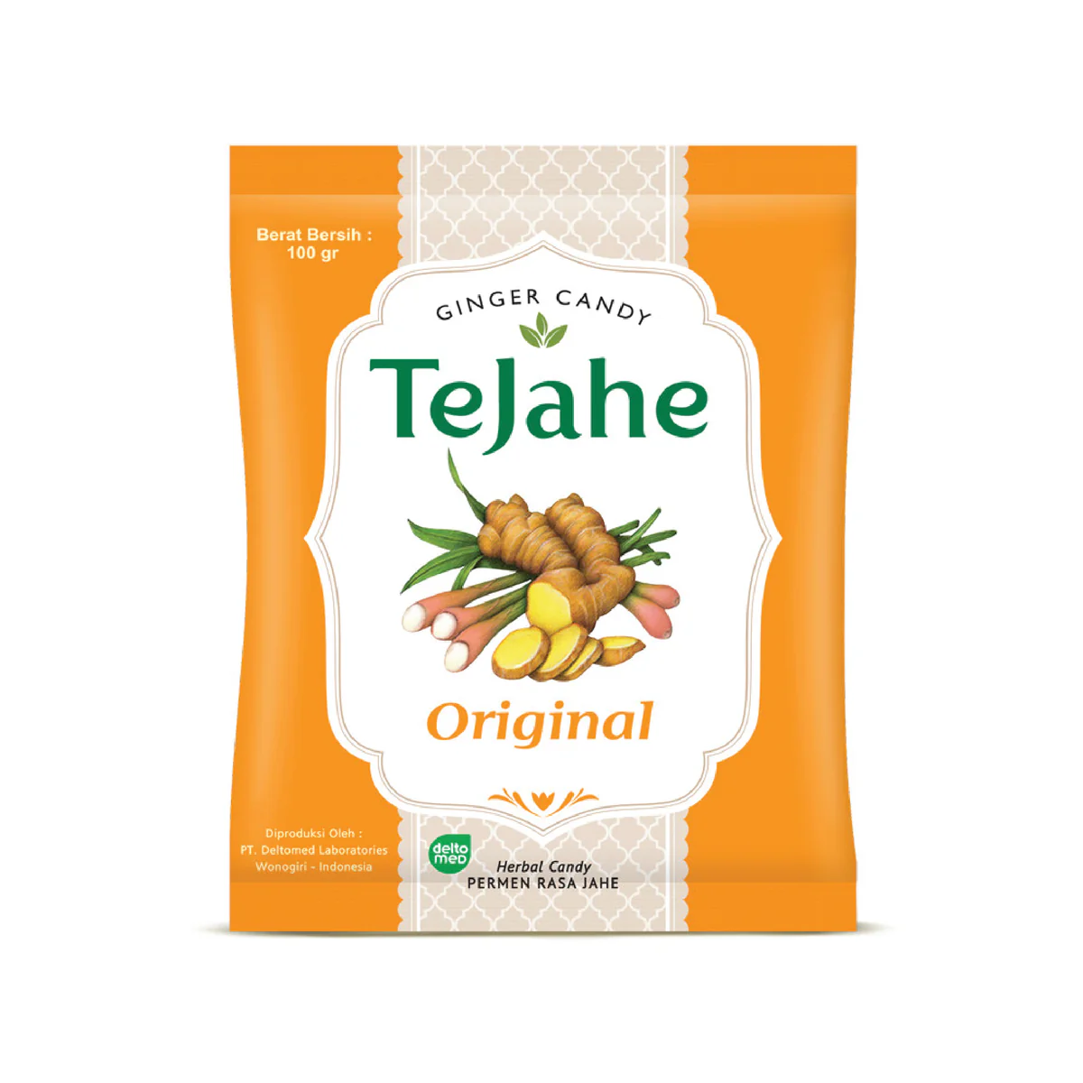 Tejahe Candy Original Bag 100Gr