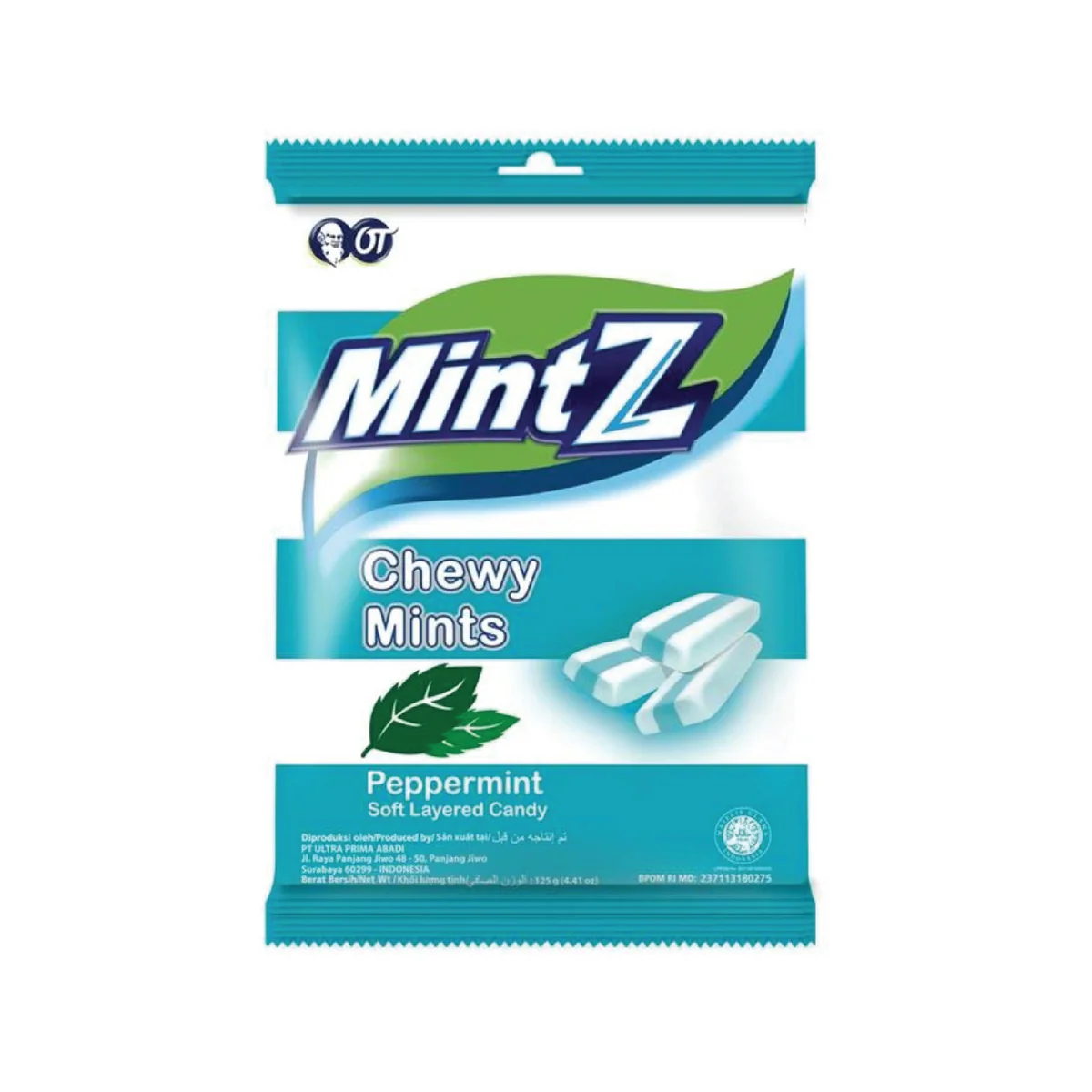 Mintz Peppermint 115Gr