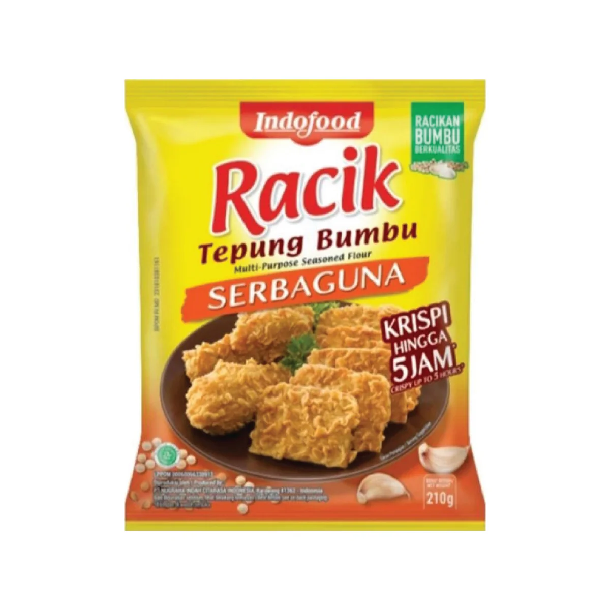 Indofood Special Seasoning Racik Chicken Grg Butter Pck 50G